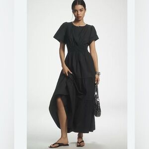 Anthropologie - The Somerset Dress - Black - EUC - size small